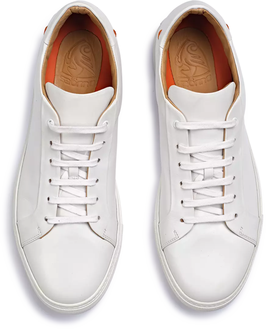 Sigmund-Low-top-leather-sneakers-heel view