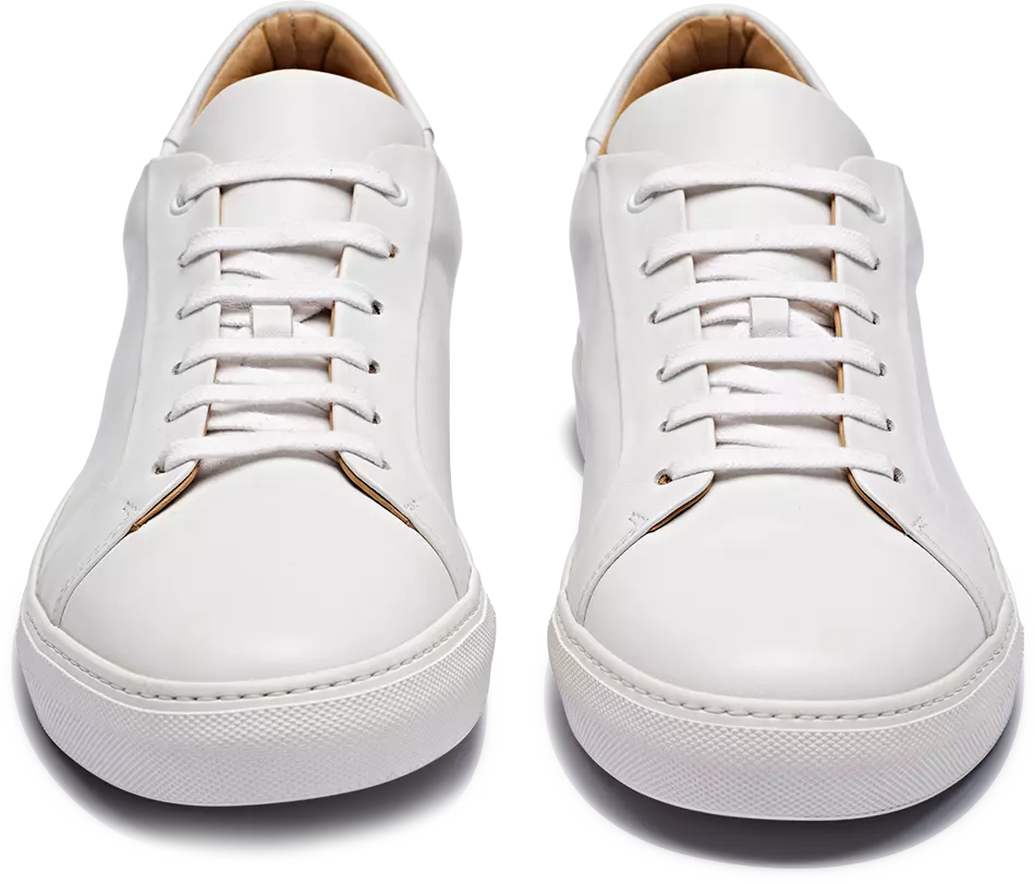 Sigmund-Low-top-leather-sneakers-double-front